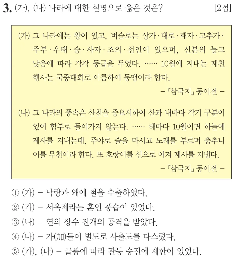 제57회 심화 3번 문제지 원본