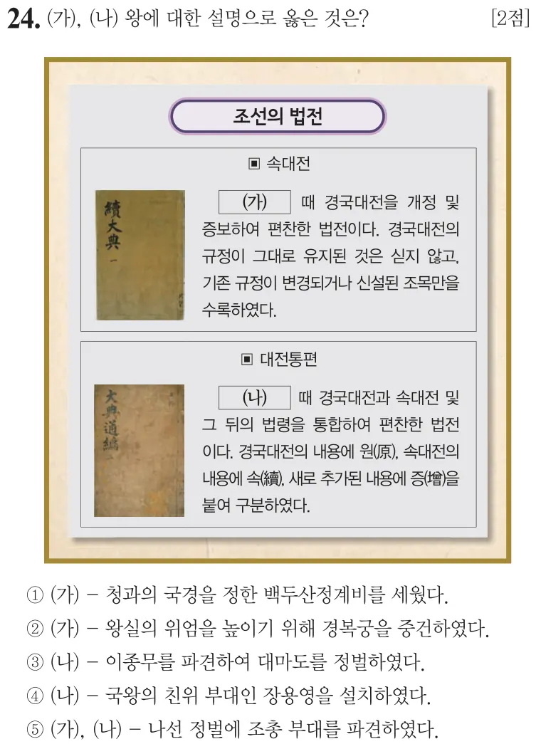 제57회 심화 24번 문제지 원본