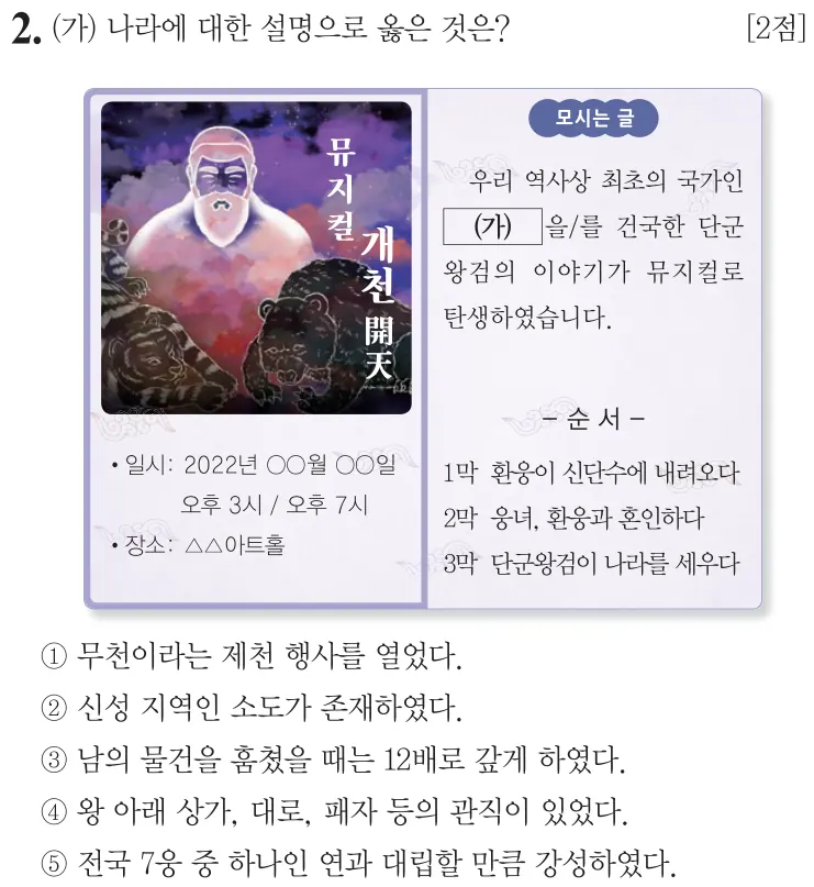 제59회 심화 2번 문제지 원본