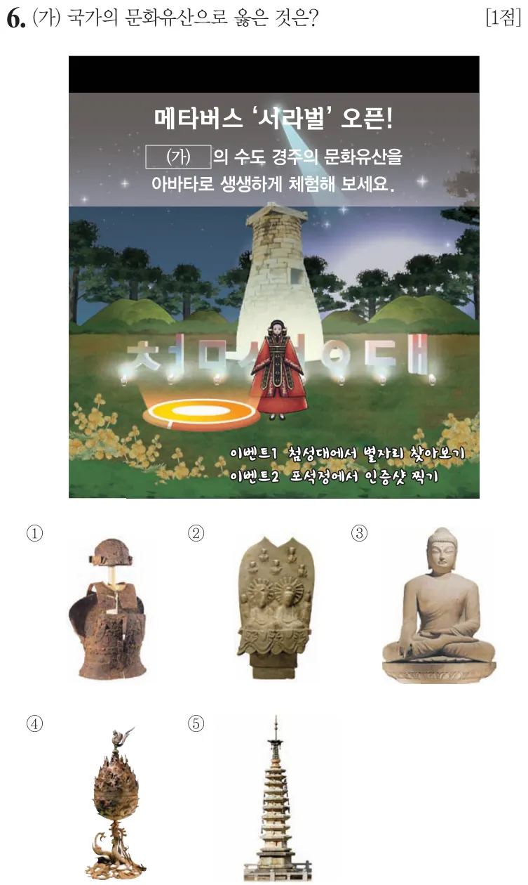 제59회 심화 6번 문제지 원본