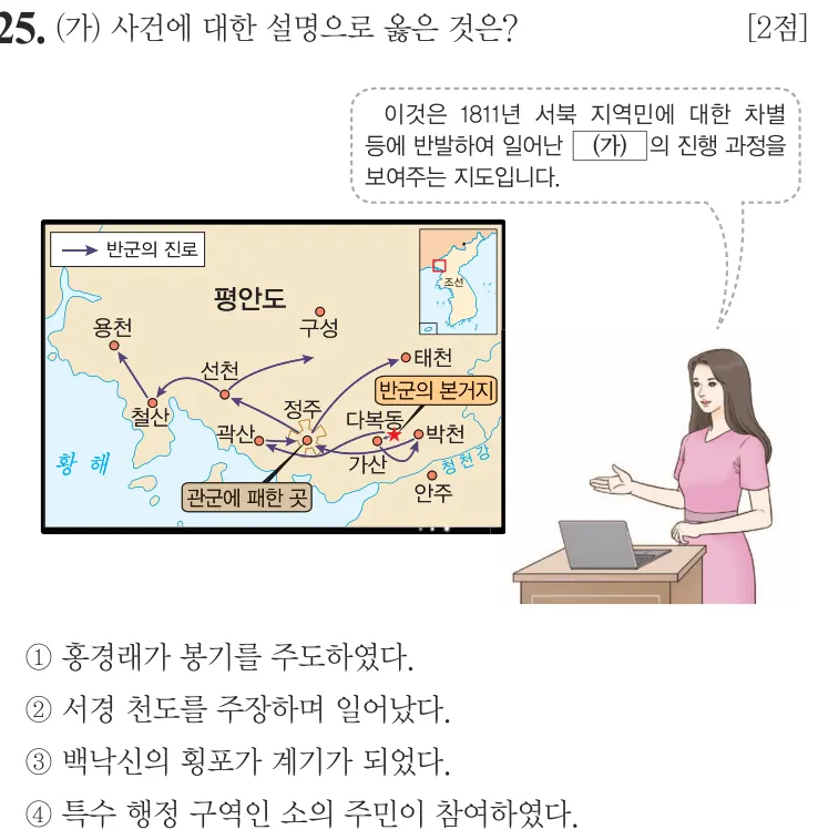 제60회 기본 25번 문제지 원본