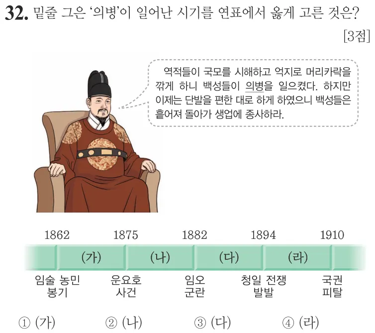 제60회 기본 32번 문제지 원본