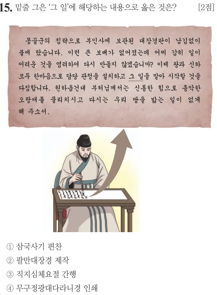 제61회 기본 15번 문제지 원본