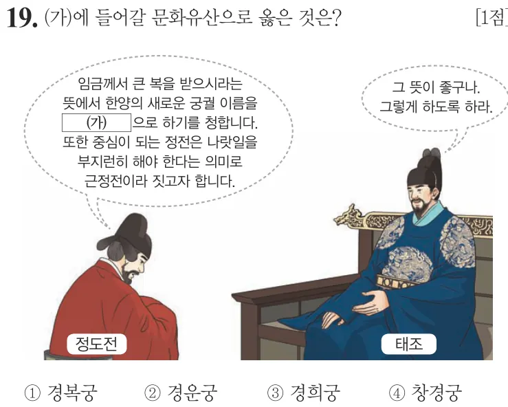 제61회 기본 19번 문제지 원본