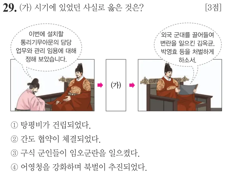 제61회 기본 29번 문제지 원본