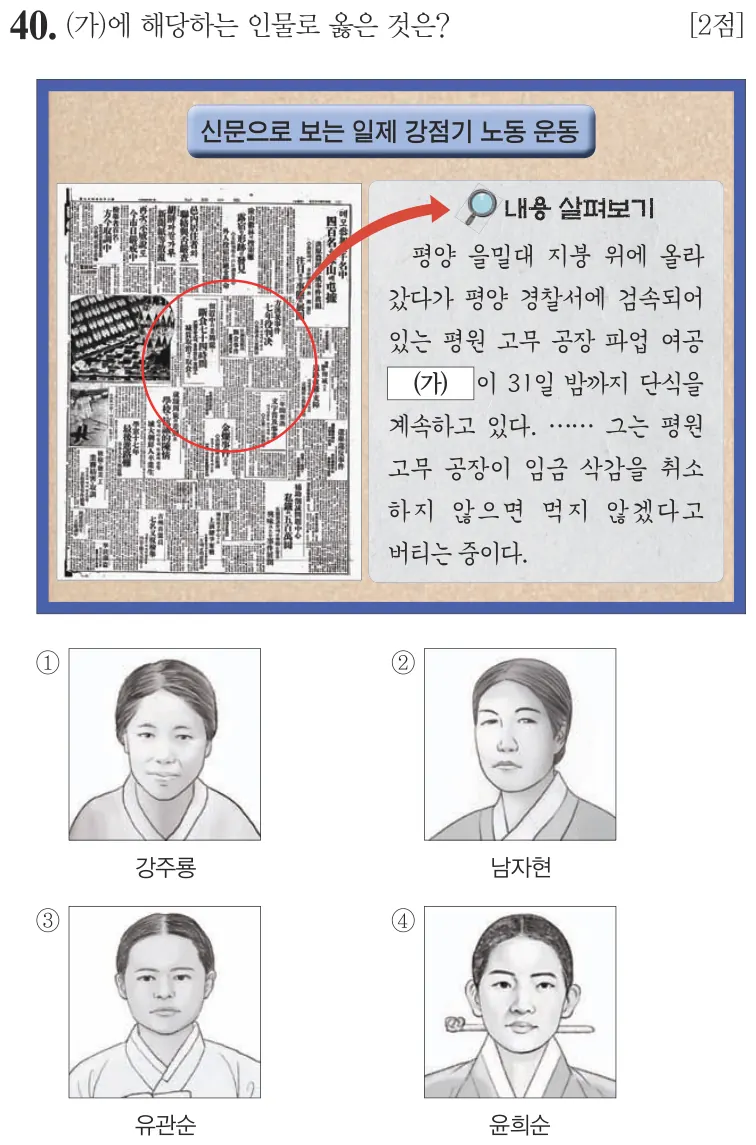 제63회 기본 40번 문제지 원본