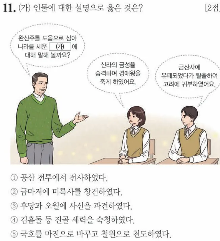 제63회 심화 11번 문제지 원본