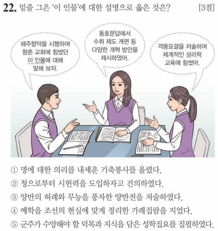 제63회 심화 22번 문제지 원본