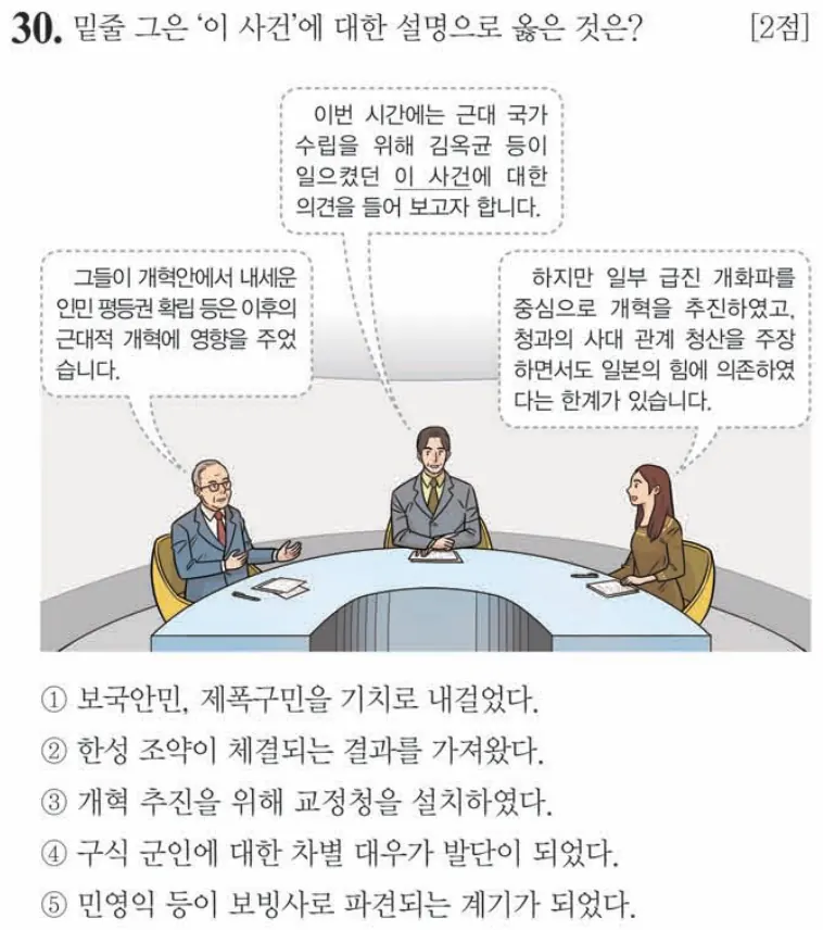 제63회 심화 30번 문제지 원본