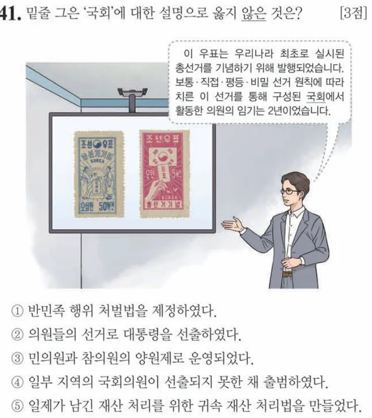 제63회 심화 41번 문제지 원본
