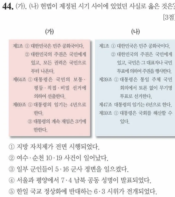 제63회 심화 44번 문제지 원본