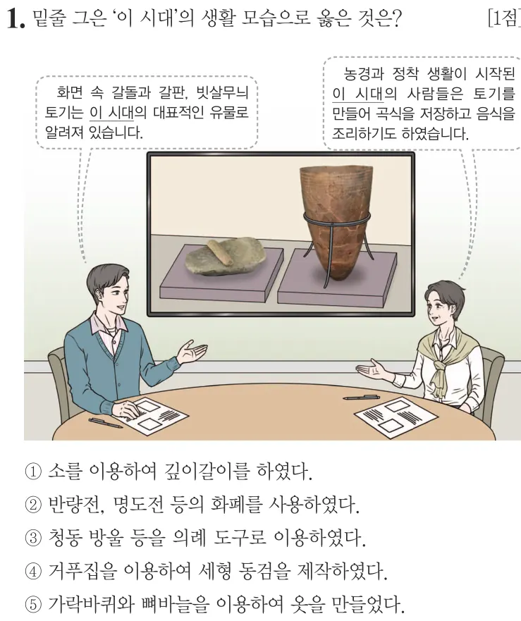 제64회 심화 1번 문제지 원본