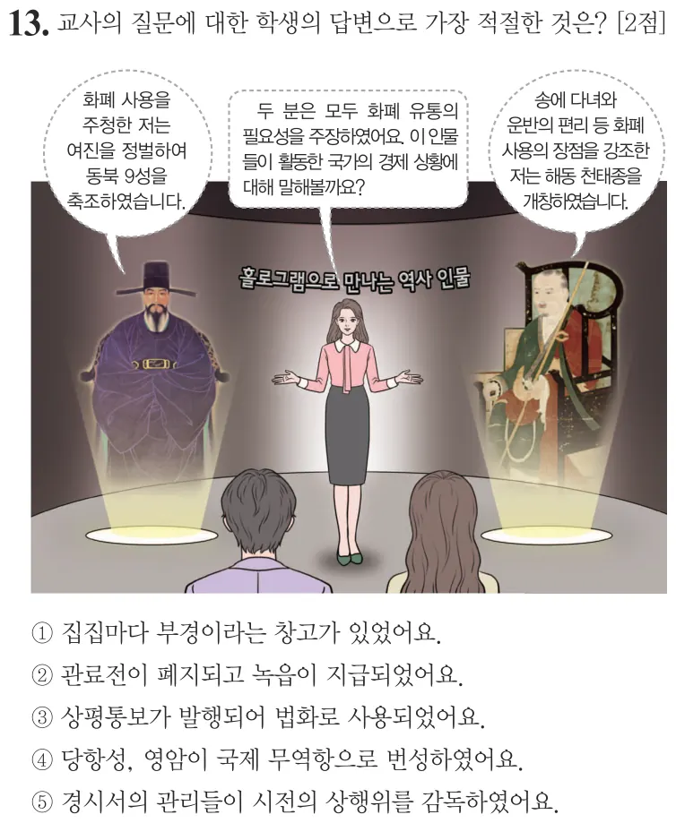 제64회 심화 13번 문제지 원본