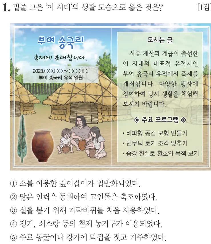 제65회 심화 1번 문제지 원본