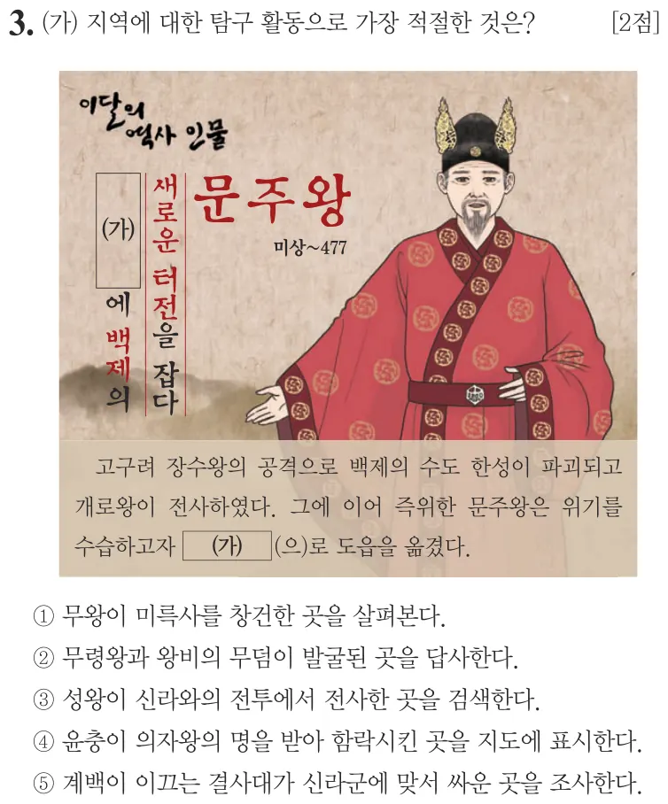 제65회 심화 3번 문제지 원본