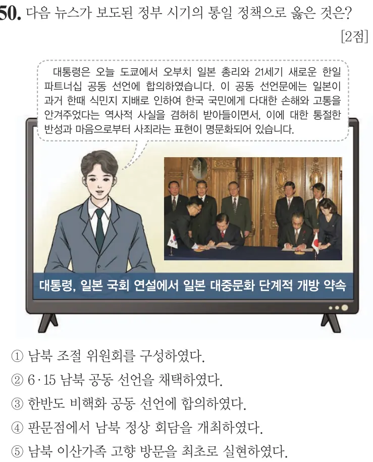 제65회 심화 50번 문제지 원본