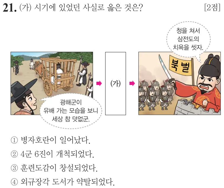 제66회 기본 21번 문제지 원본