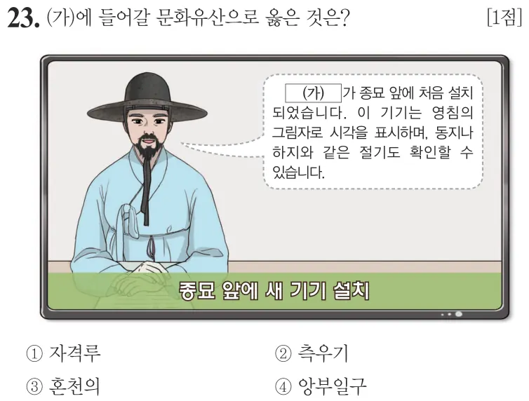 제66회 기본 23번 문제지 원본