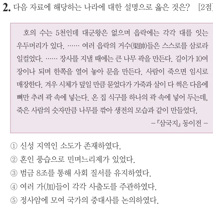 제66회 심화 2번 문제지 원본