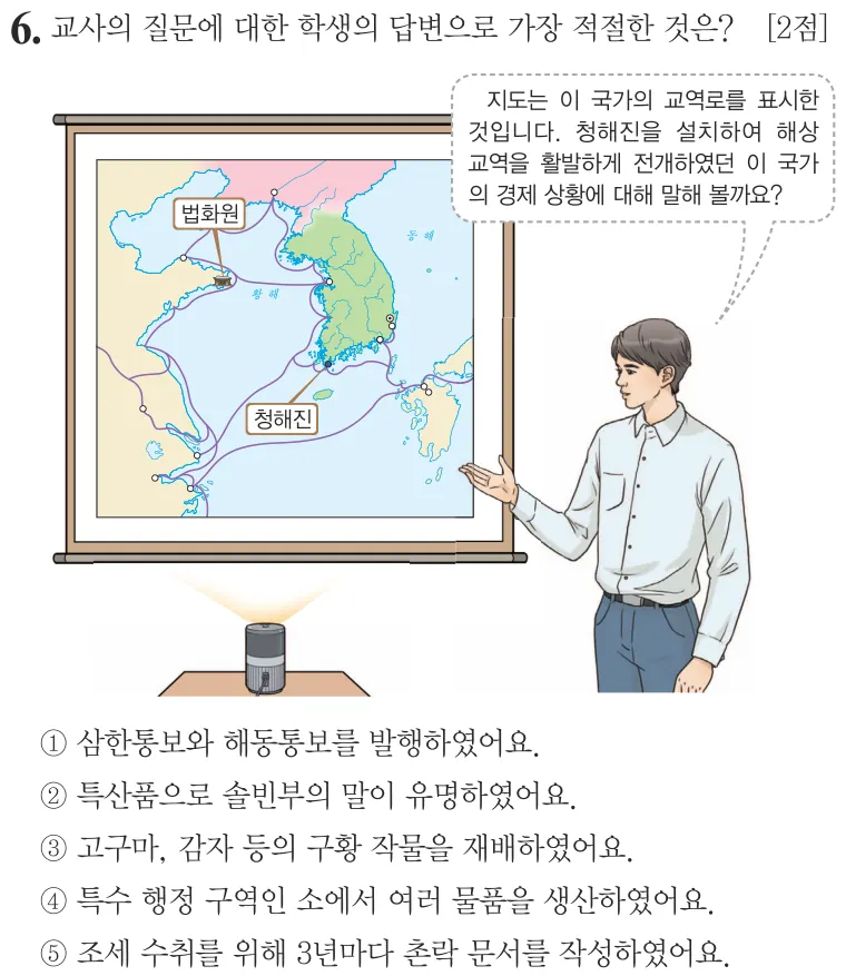 제66회 심화 6번 문제지 원본
