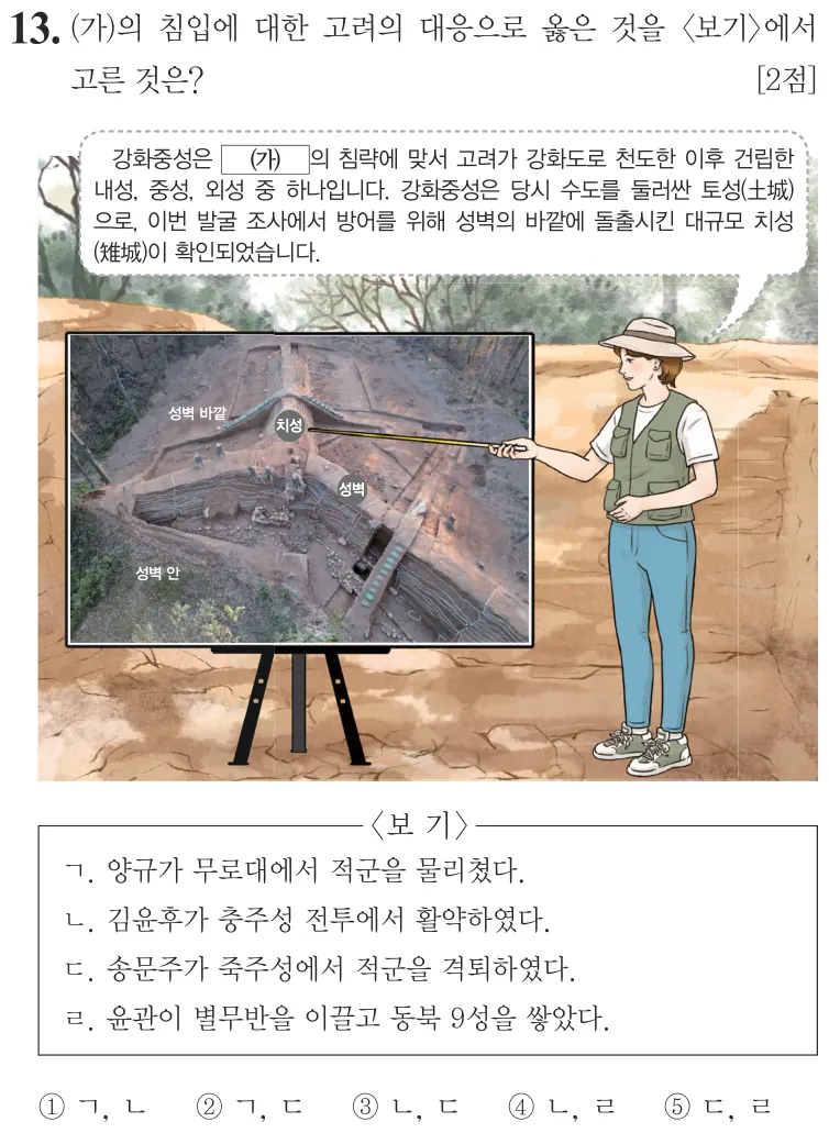 제66회 심화 13번 문제지 원본