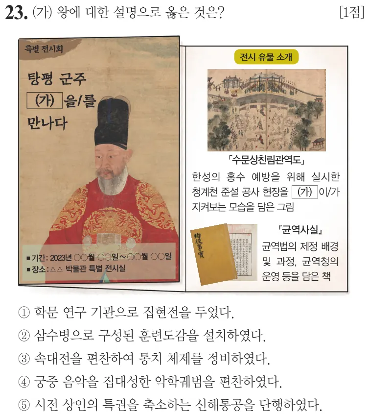 제66회 심화 23번 문제지 원본