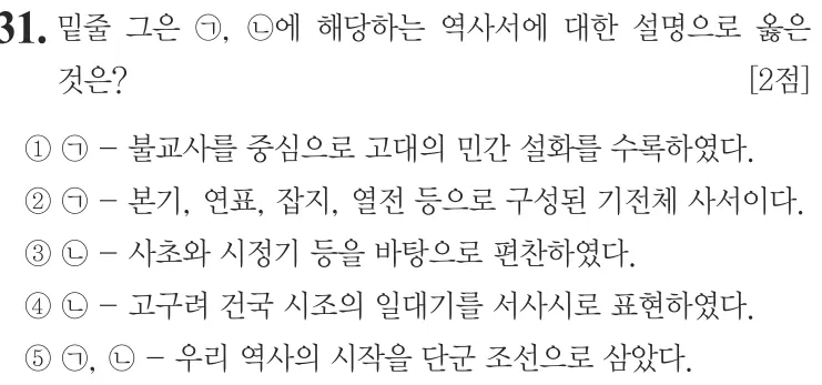 제66회 심화 31번 문제지 원본