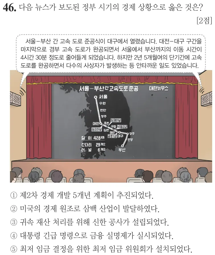 제66회 심화 46번 문제지 원본