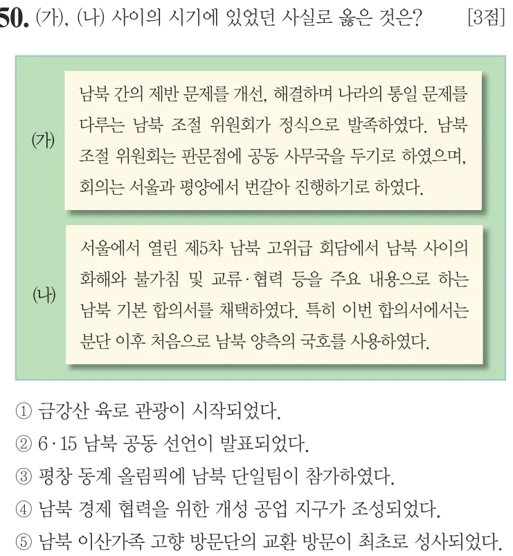 제66회 심화 50번 문제지 원본