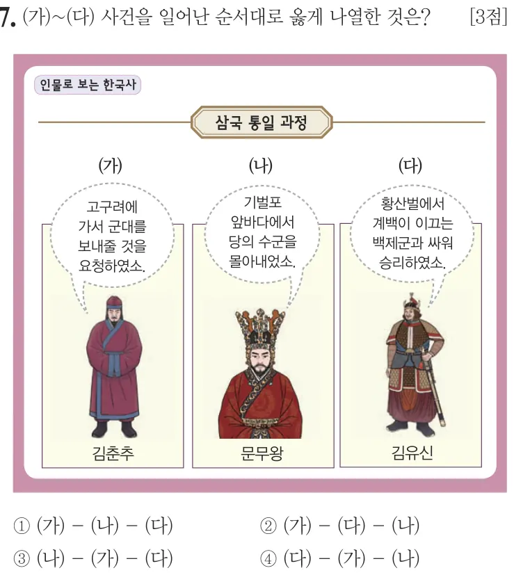 제67회 기본 7번 문제지 원본