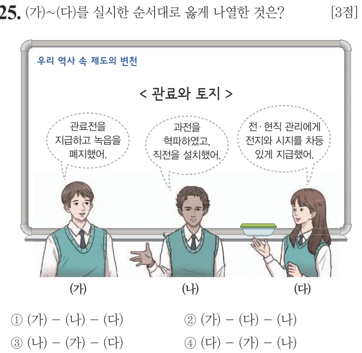 제67회 기본 25번 문제지 원본