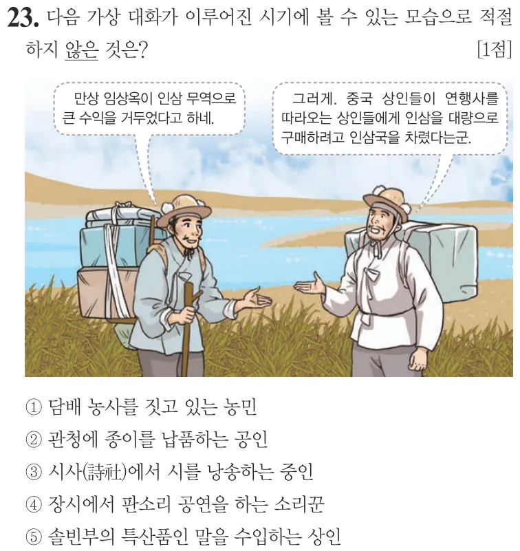 제67회 심화 23번 문제지 원본