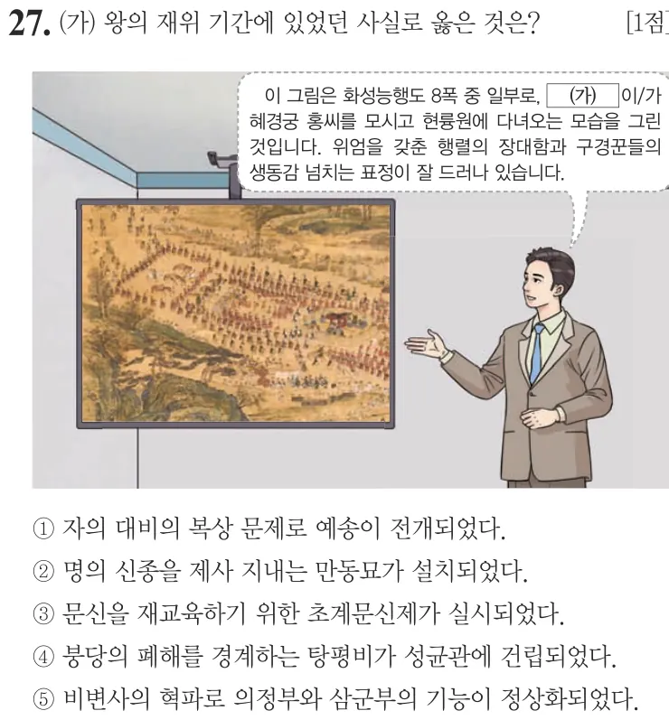 제67회 심화 27번 문제지 원본