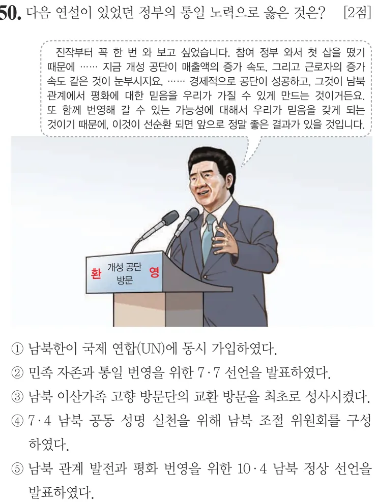 제67회 심화 50번 문제지 원본