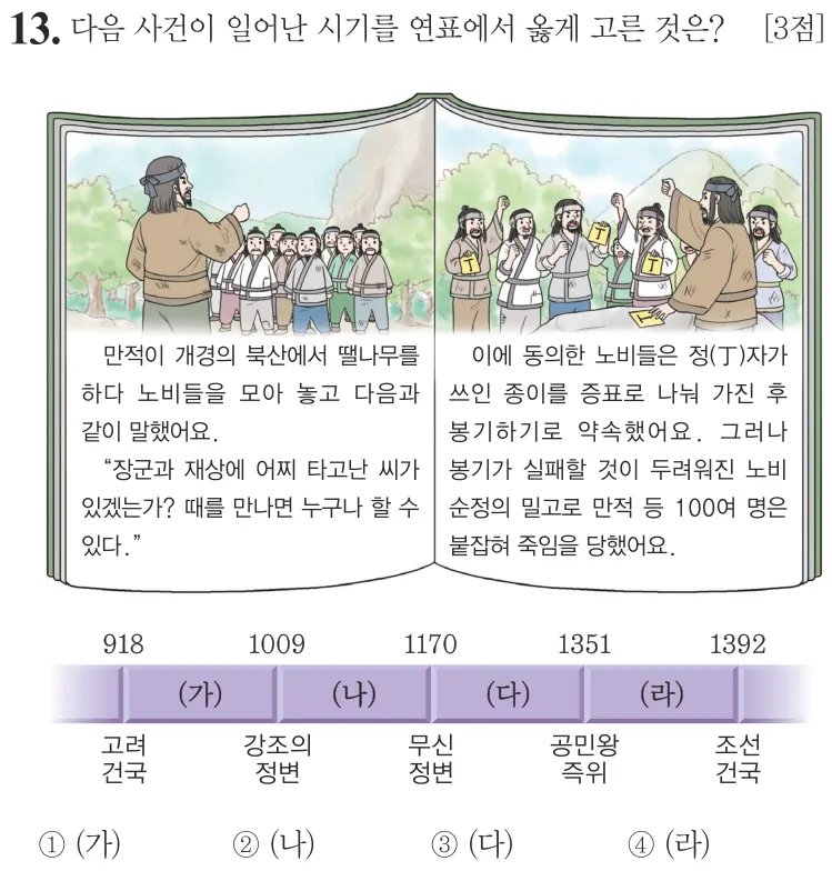 제69회 기본 13번 문제지 원본