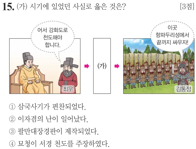 제69회 기본 15번 문제지 원본