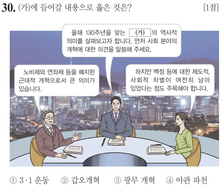 제69회 기본 30번 문제지 원본