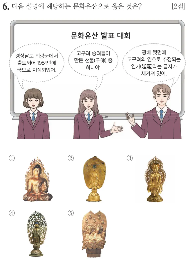 제69회 심화 6번 문제지 원본
