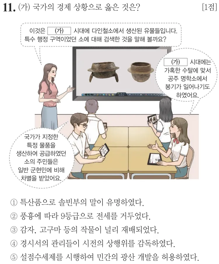 제70회 심화 11번 문제지 원본