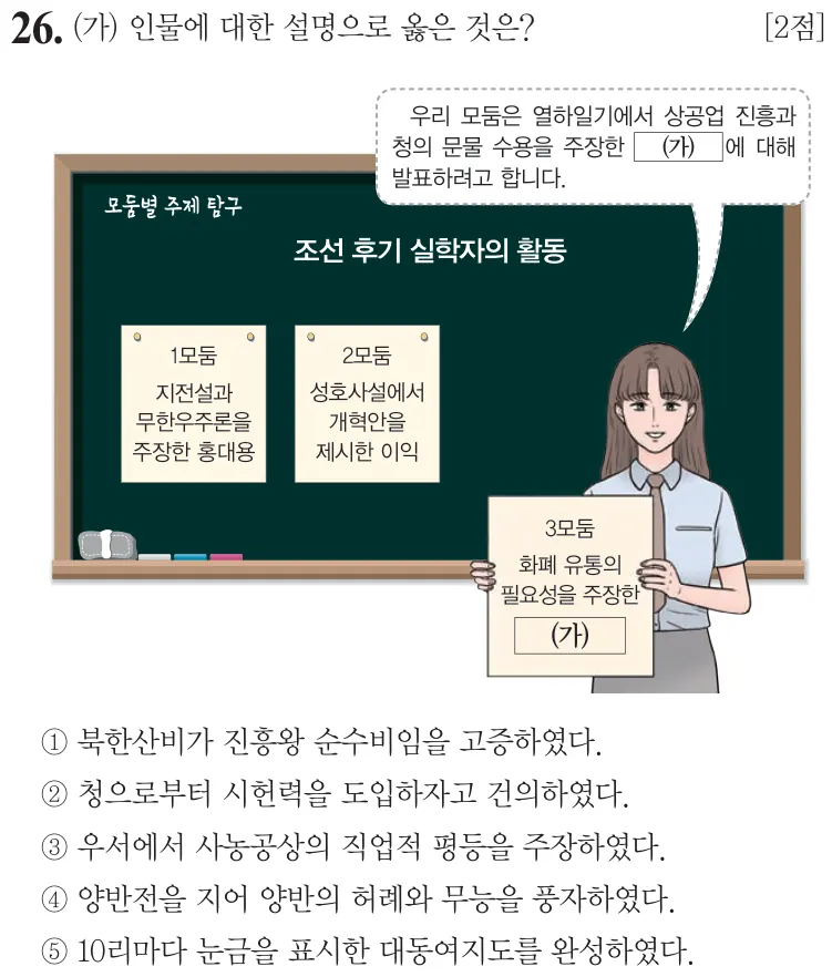 제70회 심화 26번 문제지 원본