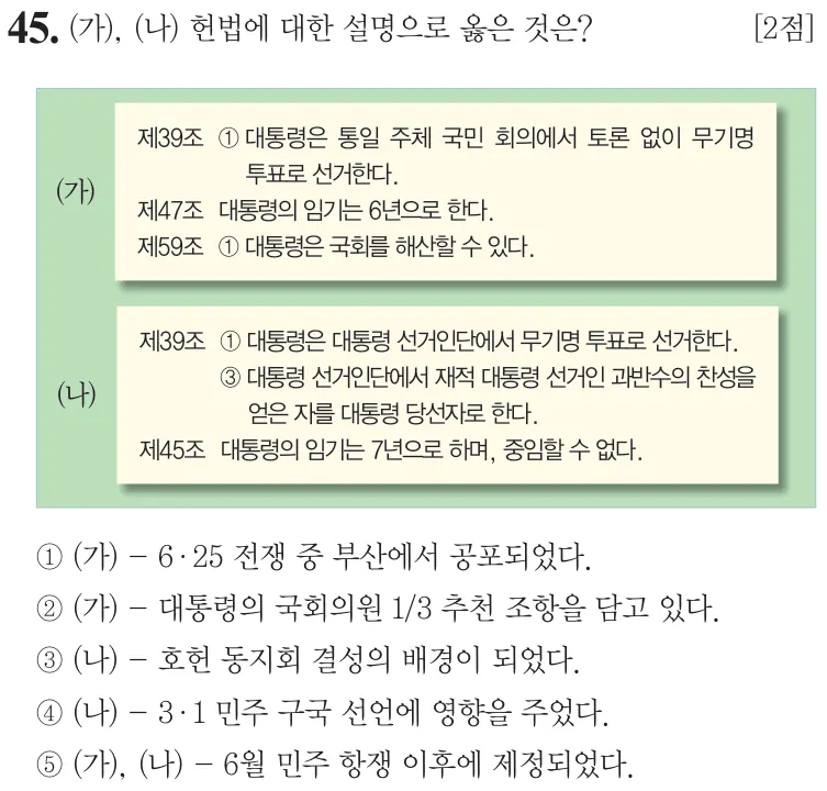 제70회 심화 45번 문제지 원본