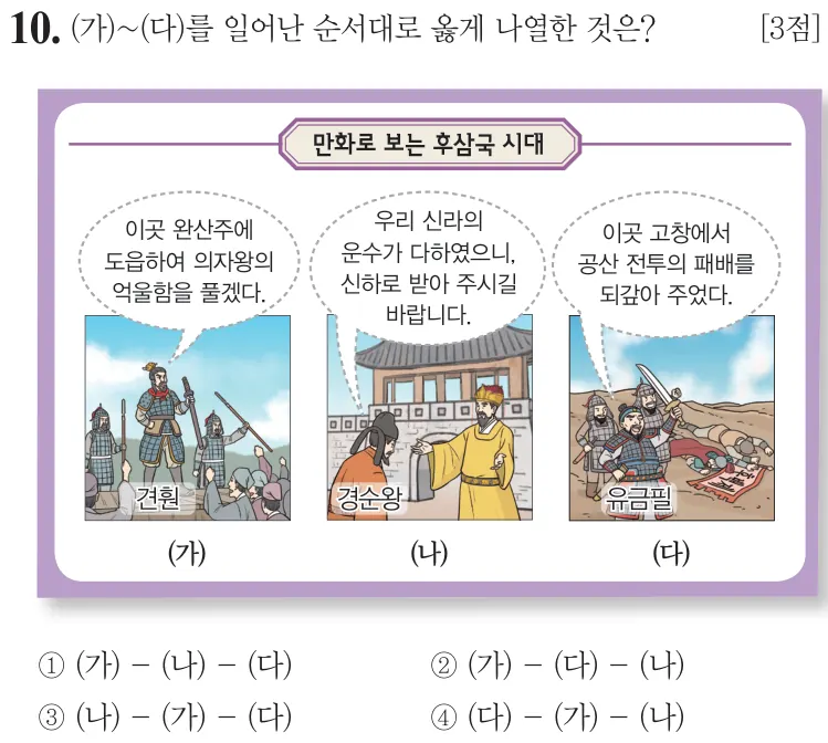 제71회 기본 10번 문제지 원본