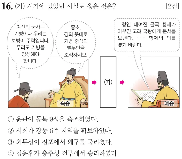 제71회 기본 16번 문제지 원본