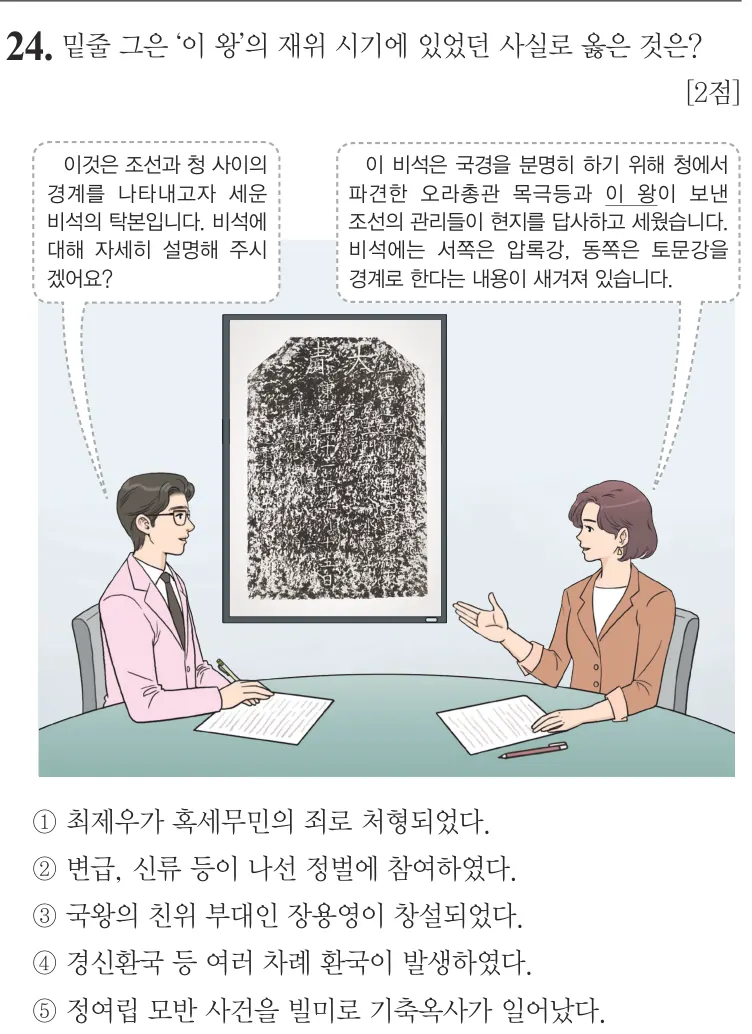 제71회 심화 24번 문제지 원본