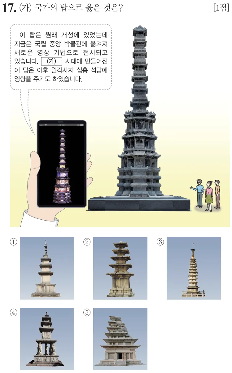 제72회 심화 17번 문제지 원본