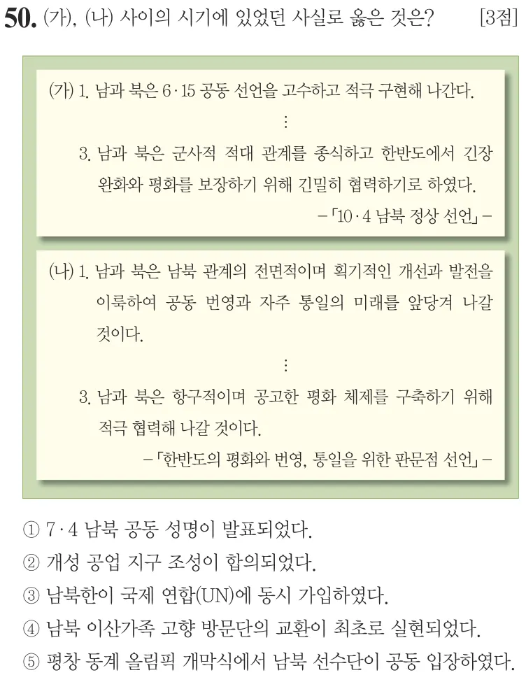 제73회 심화 50번 문제지 원본