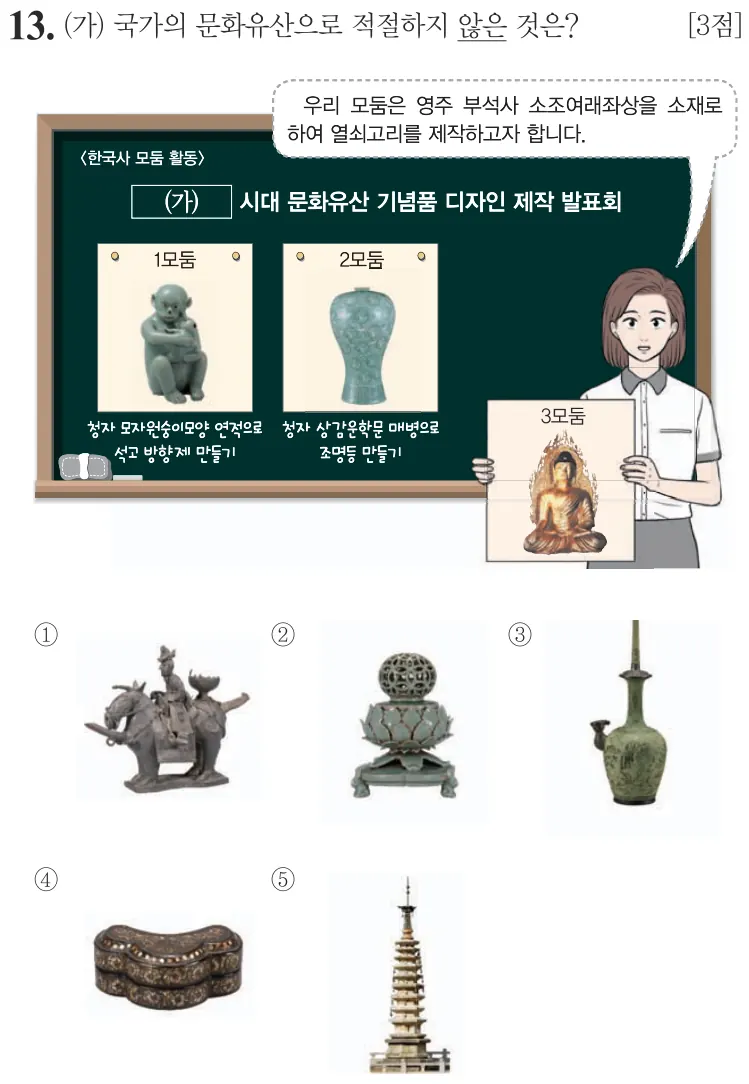 제74회 심화 13번 문제지 원본