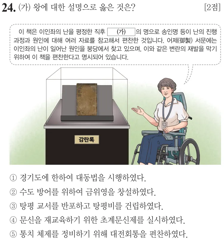 제75회 심화 24번 문제지 원본