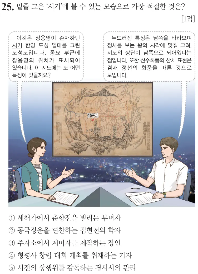 제75회 심화 25번 문제지 원본