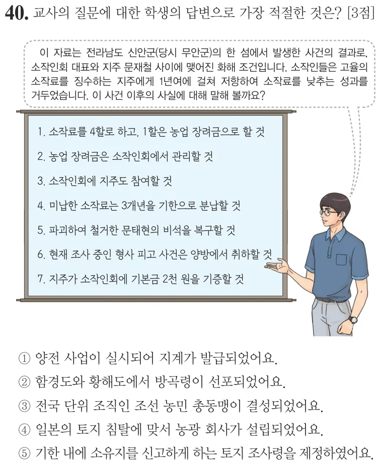 제75회 심화 40번 문제지 원본
